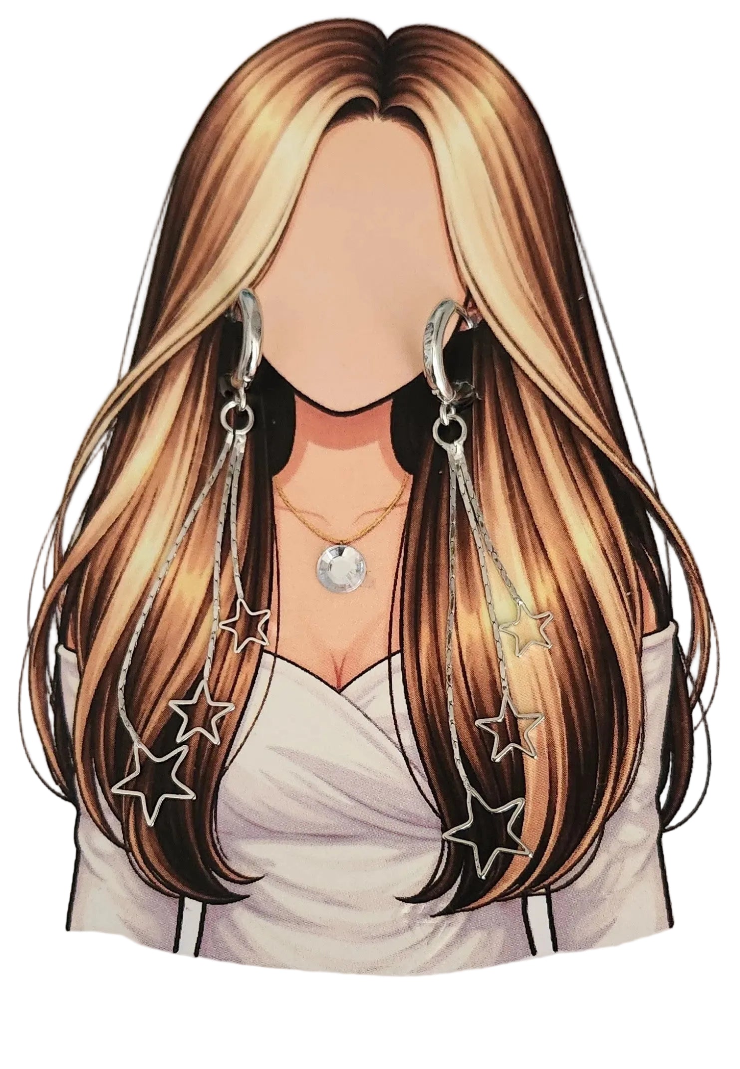 SOUPHINE - Eternal Star Hoop