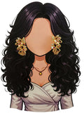 RITU - Cherry Blossom Hoop