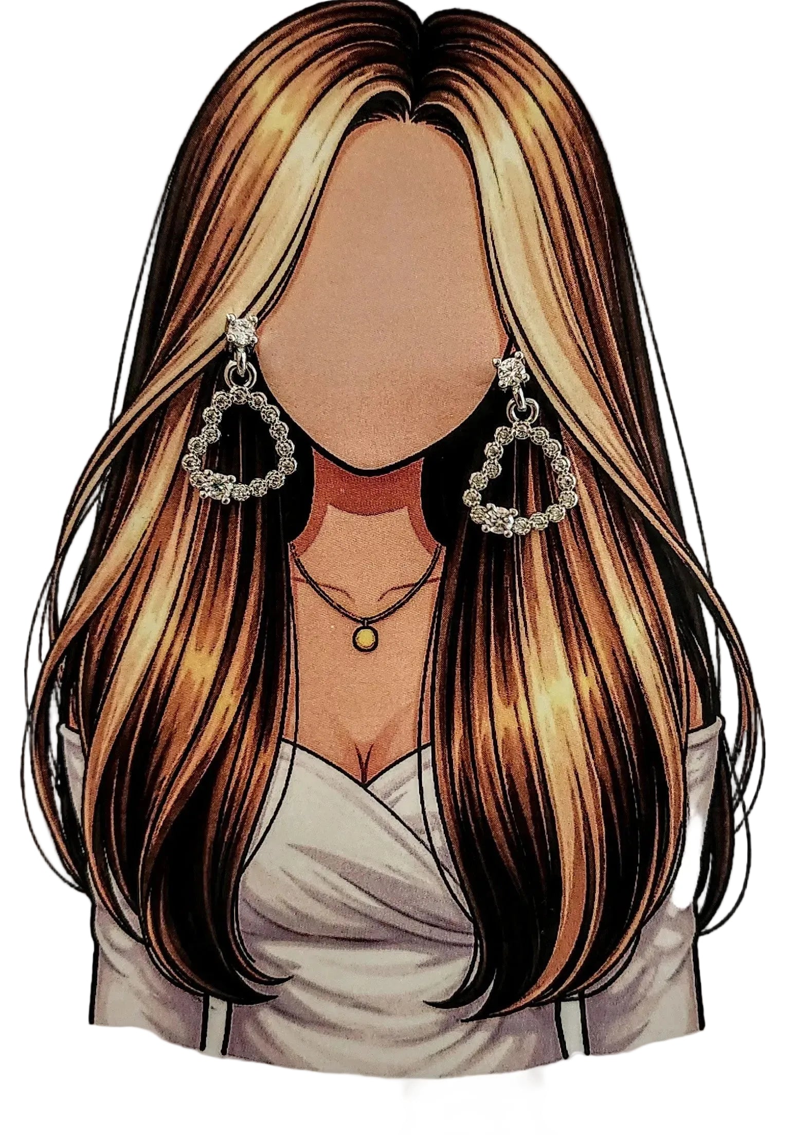 SOUPHINE - Heart Drop Bling