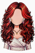 JESSICA  - Pink Butterfly Hoop