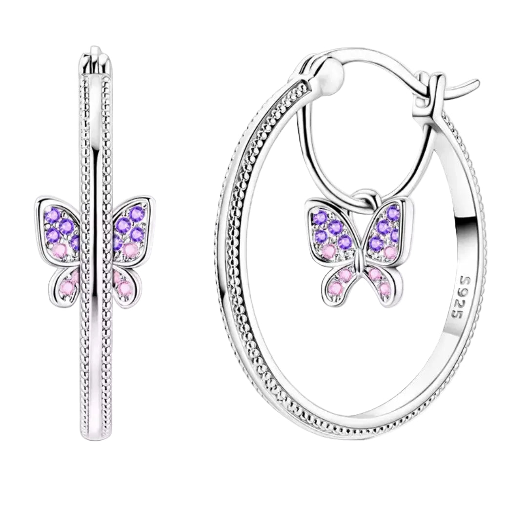 EMILY - Butterfly Dream Hoop