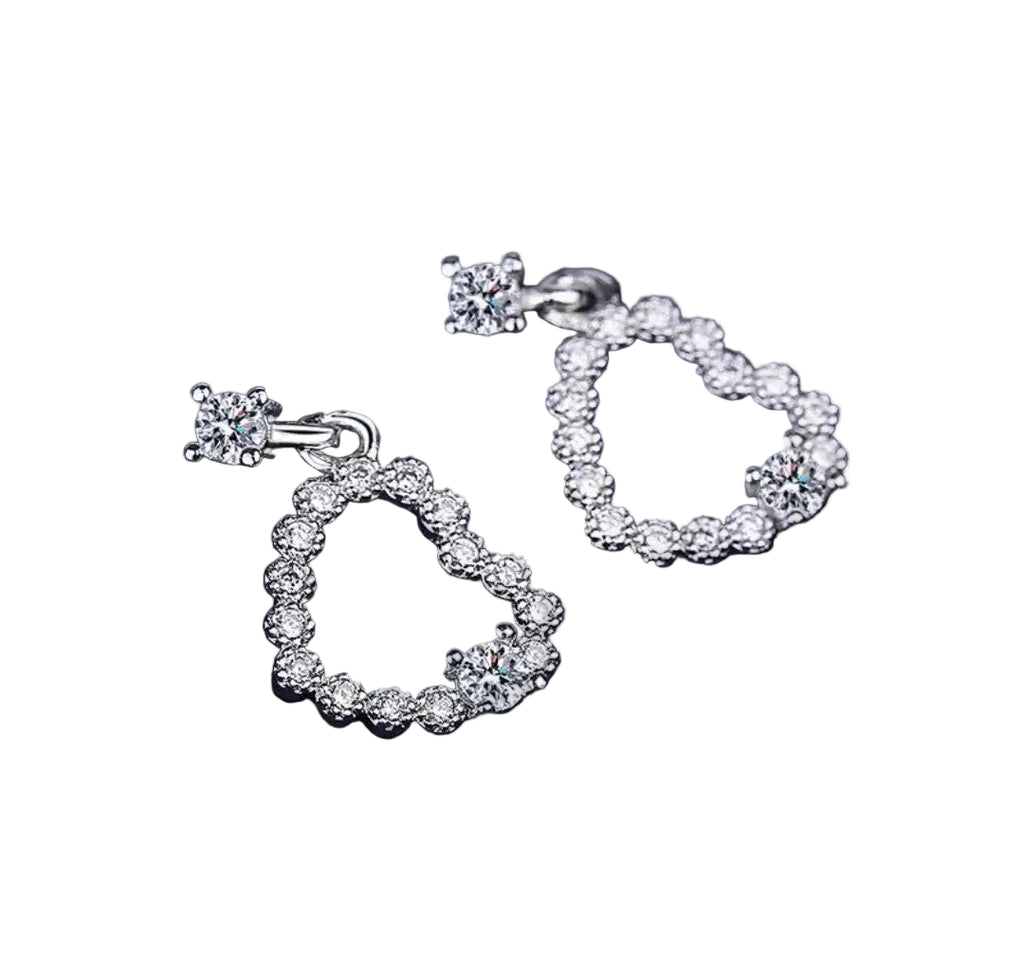 SOUPHINE - Heart Drop Bling