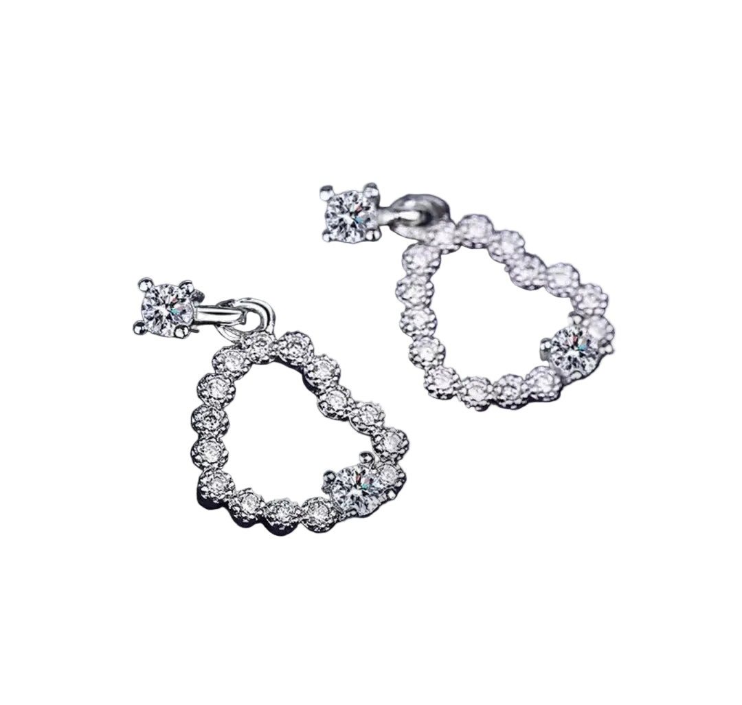 SOUPHINE - Heart Drop Bling