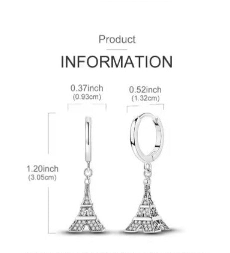 JADE - Eiffel Tower Hoop