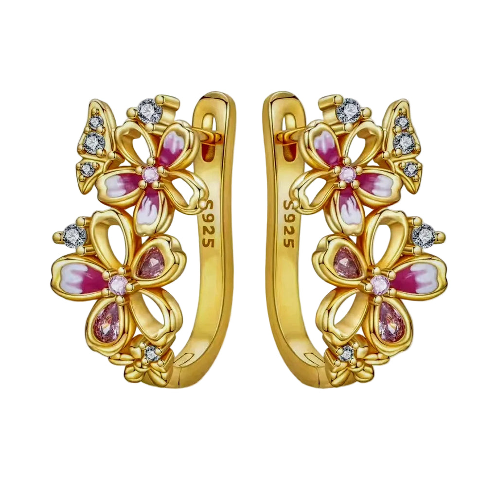 RITU - Cherry Blossom Hoop