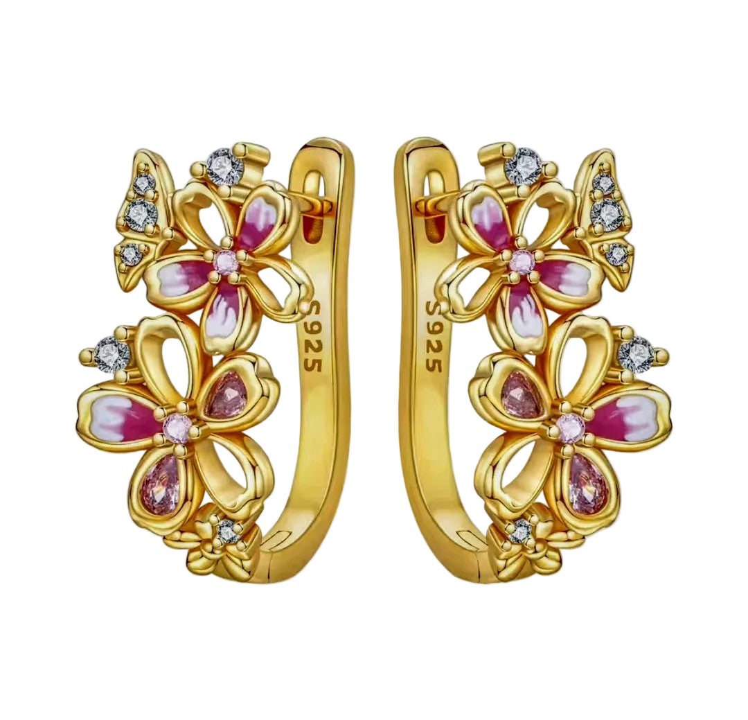 RITU - Cherry Blossom Hoop
