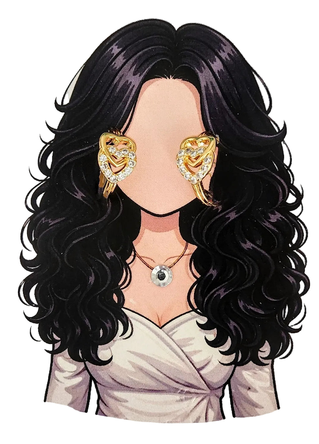RITU - Double Heart Hoops