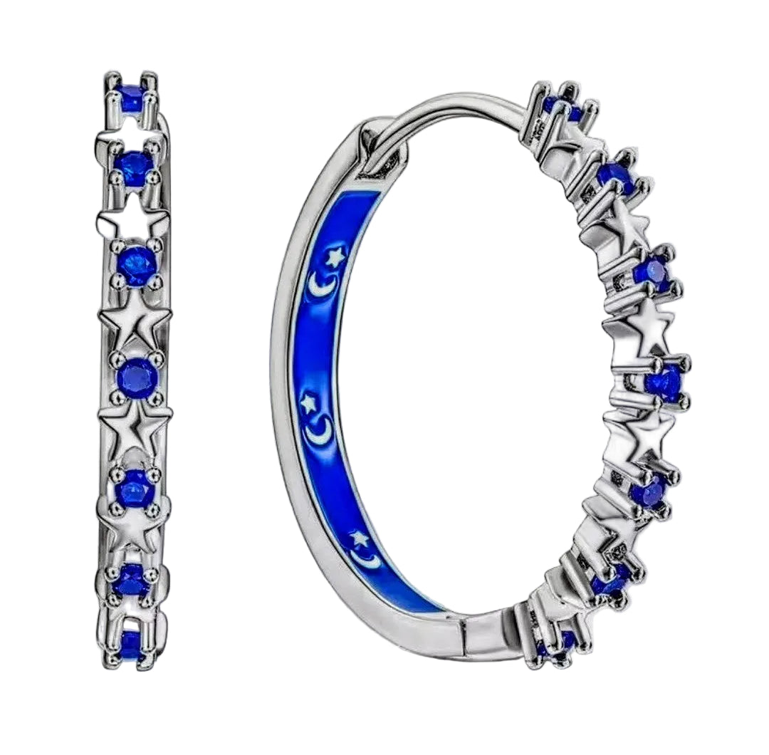 EMILY - Blue Startastic Hoop