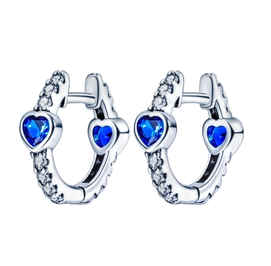 JESSICA - Blue Heart Bliss Hoop